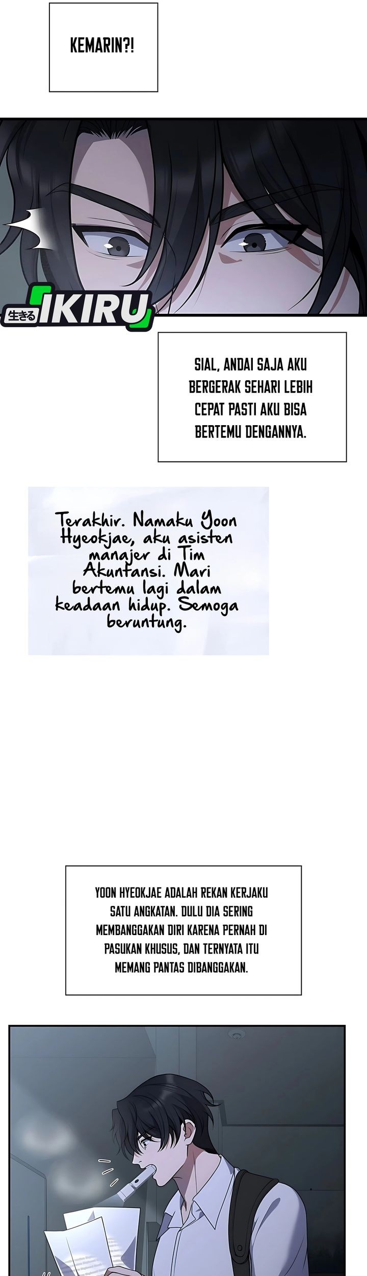 Office Worker in the Ice Age Apocalypse Chapter 7 - halaman 51