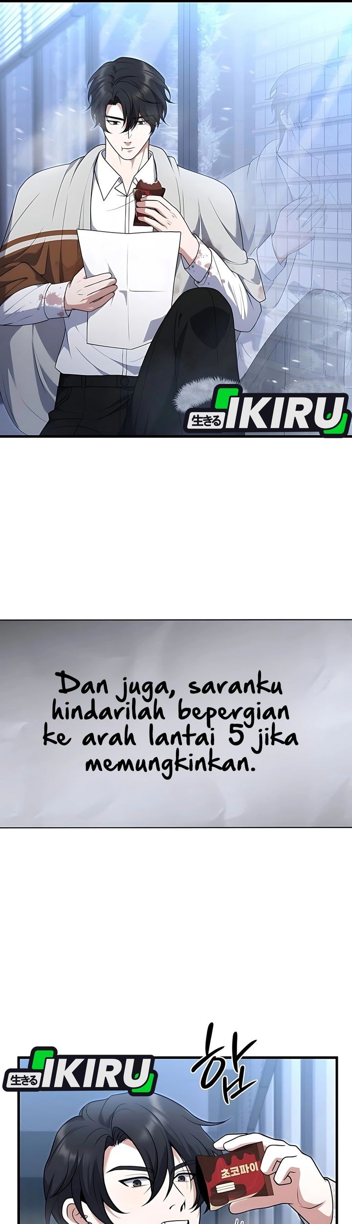 Office Worker in the Ice Age Apocalypse Chapter 7 - halaman 57