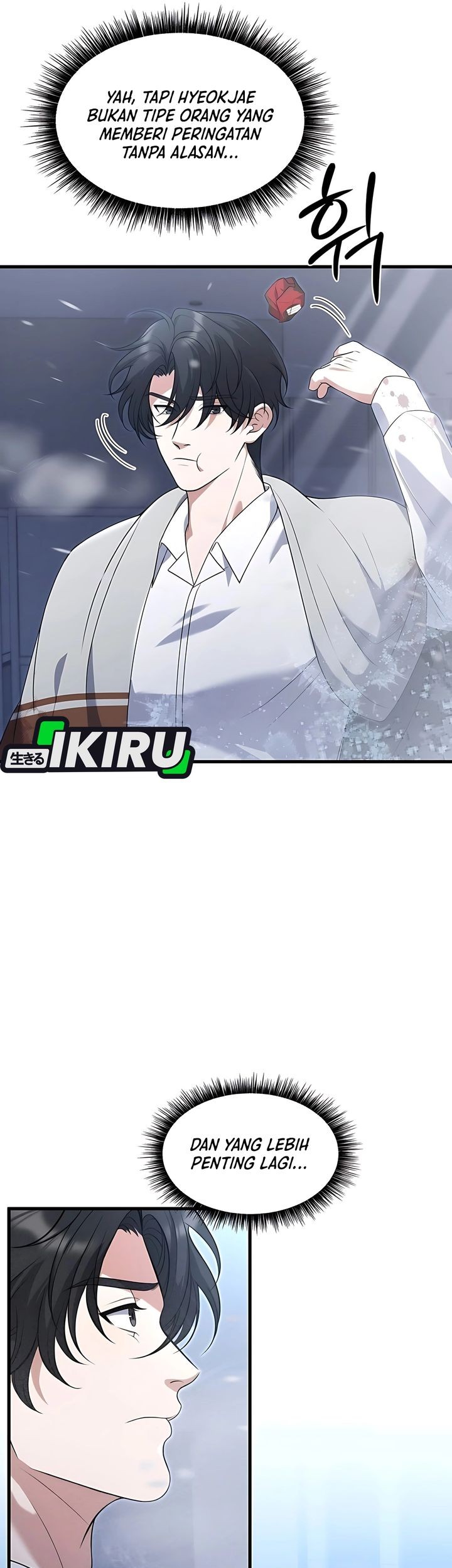 Office Worker in the Ice Age Apocalypse Chapter 7 - halaman 59
