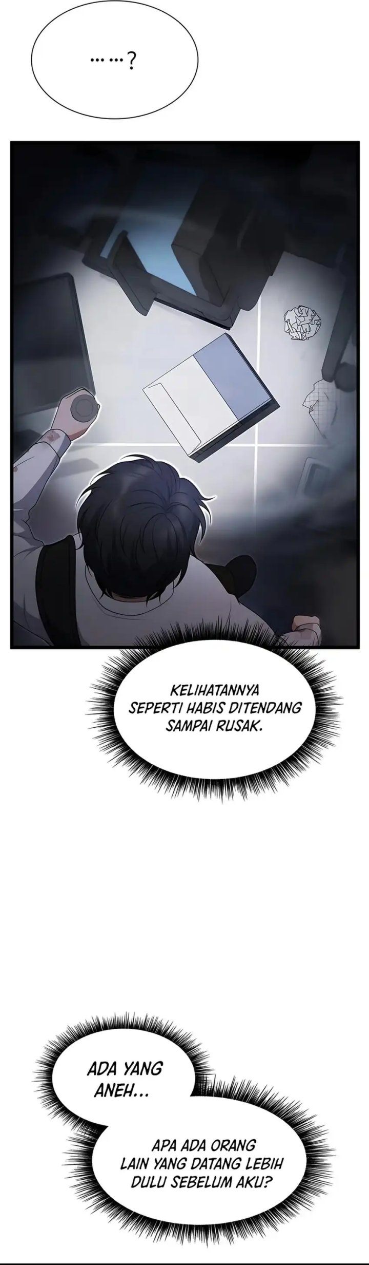 Office Worker in the Ice Age Apocalypse Chapter 8 - halaman 15