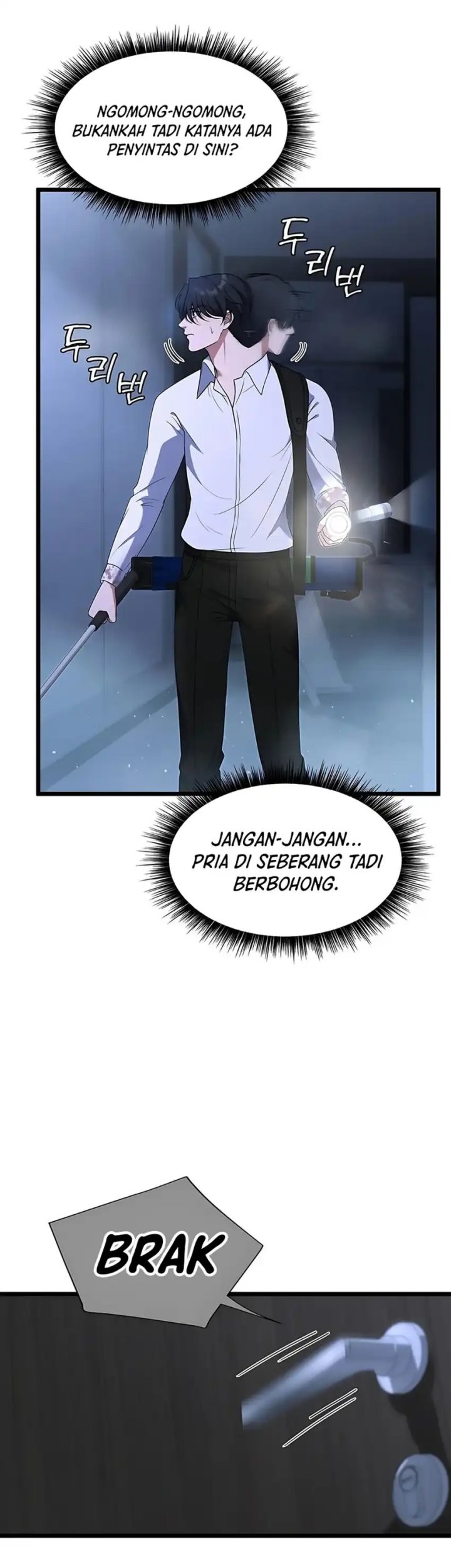 Office Worker in the Ice Age Apocalypse Chapter 8 - halaman 32