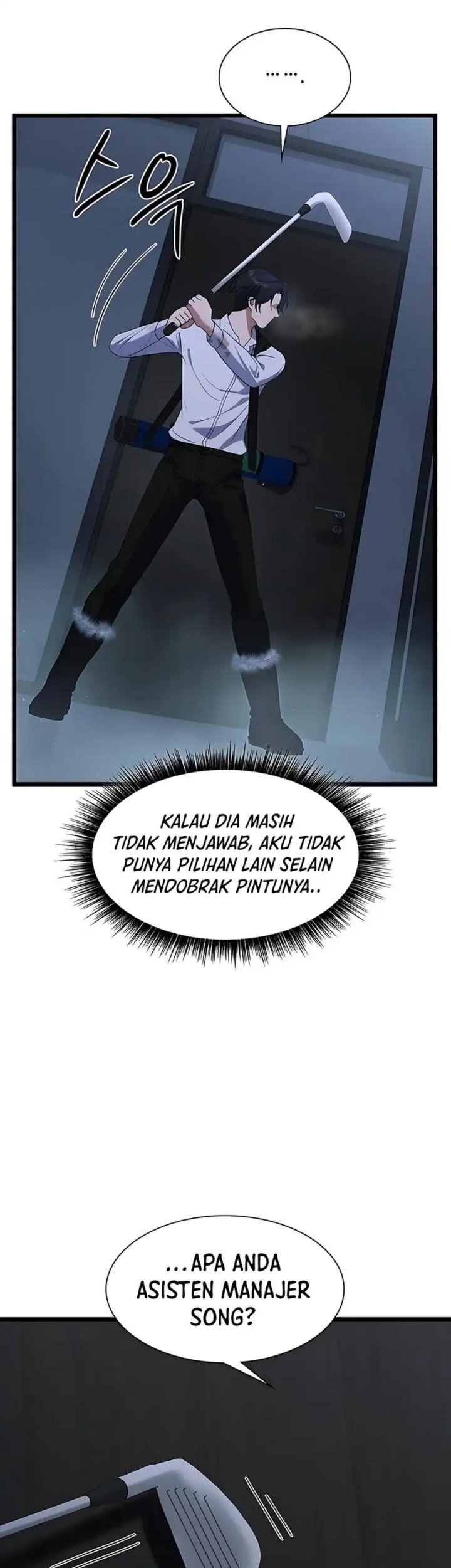 Office Worker in the Ice Age Apocalypse Chapter 8 - halaman 38