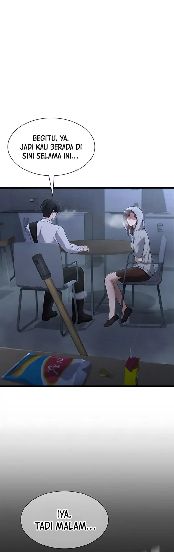 Office Worker in the Ice Age Apocalypse Chapter 8 - halaman 42