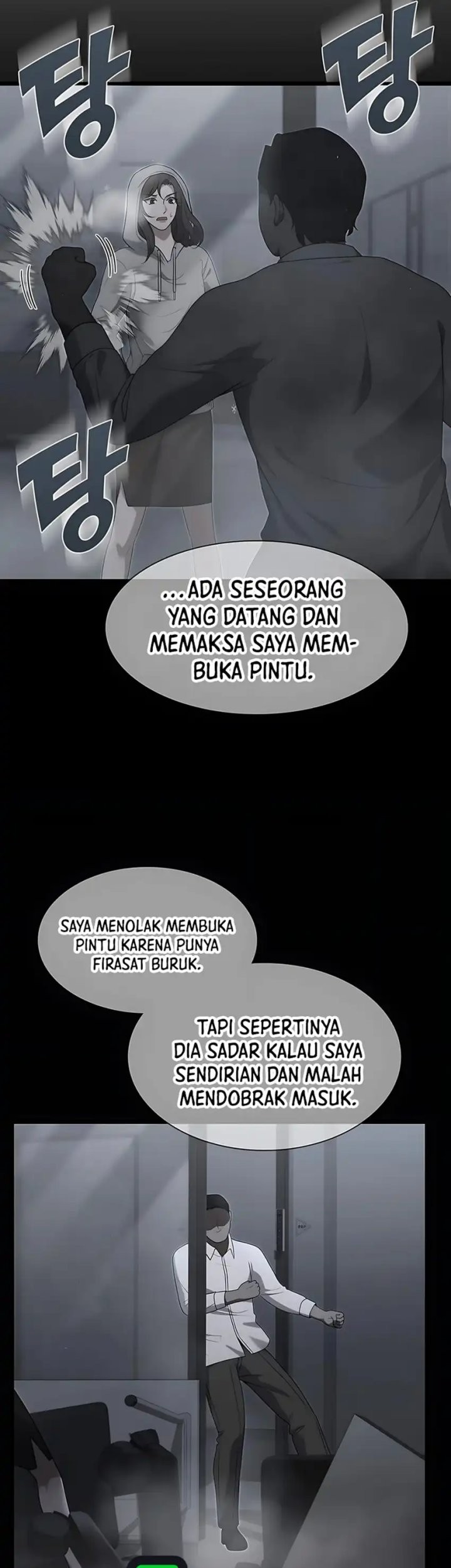 Office Worker in the Ice Age Apocalypse Chapter 8 - halaman 43