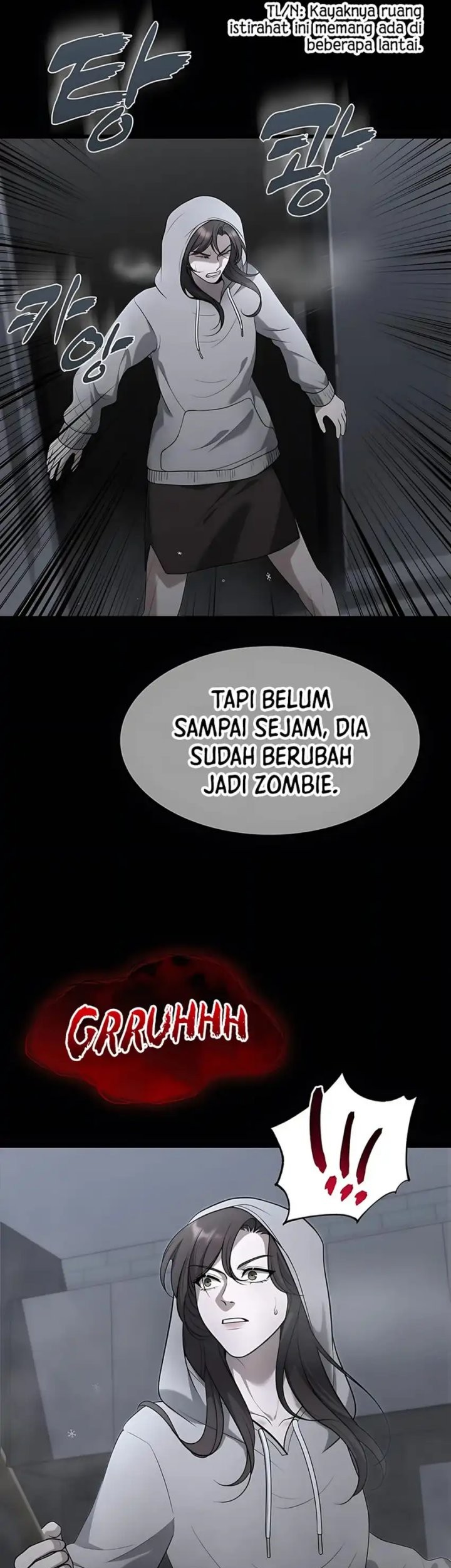 Office Worker in the Ice Age Apocalypse Chapter 8 - halaman 45
