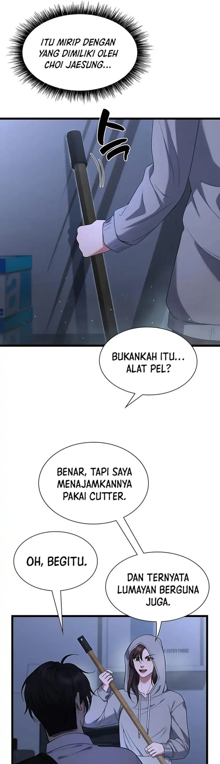 Office Worker in the Ice Age Apocalypse Chapter 8 - halaman 49