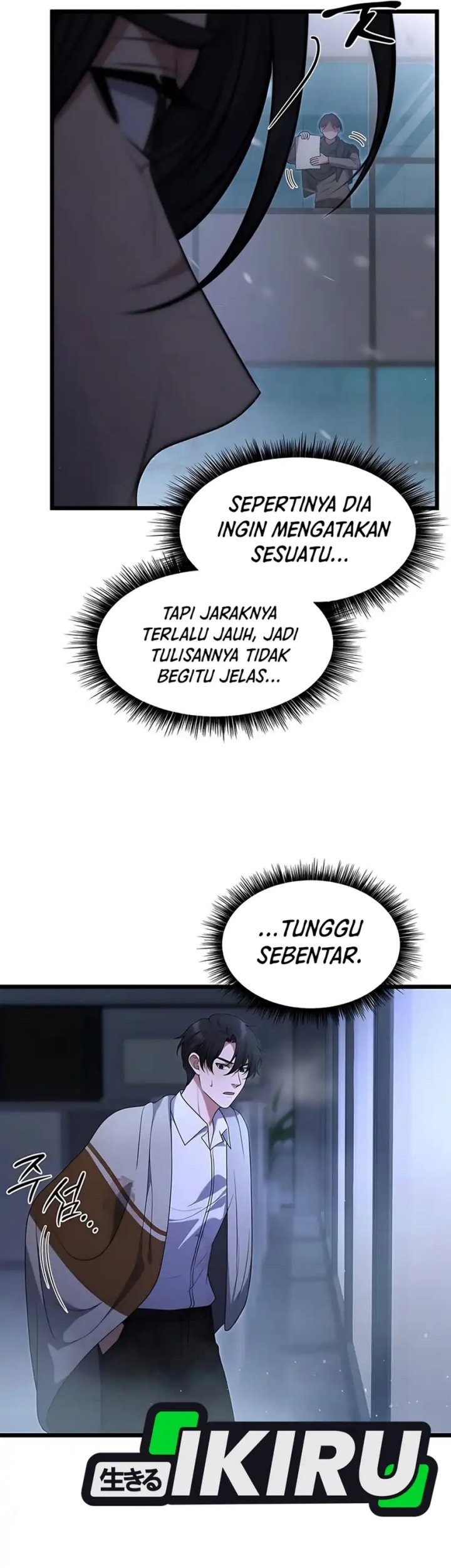 Office Worker in the Ice Age Apocalypse Chapter 8 - halaman 5