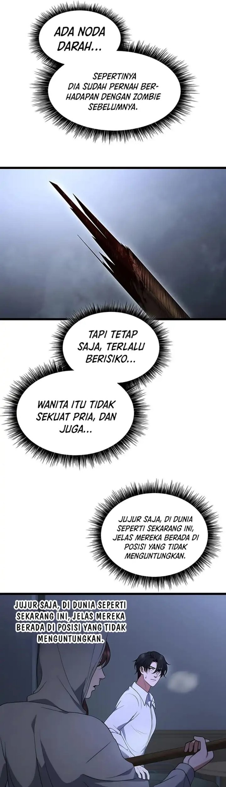 Office Worker in the Ice Age Apocalypse Chapter 8 - halaman 51