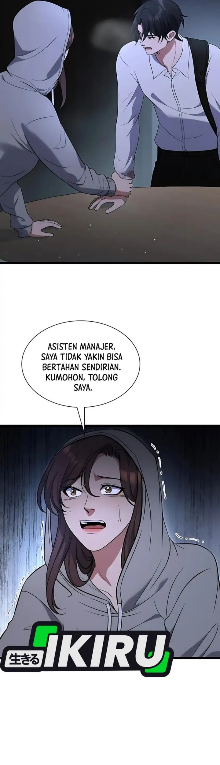 Office Worker in the Ice Age Apocalypse Chapter 8 - halaman 57