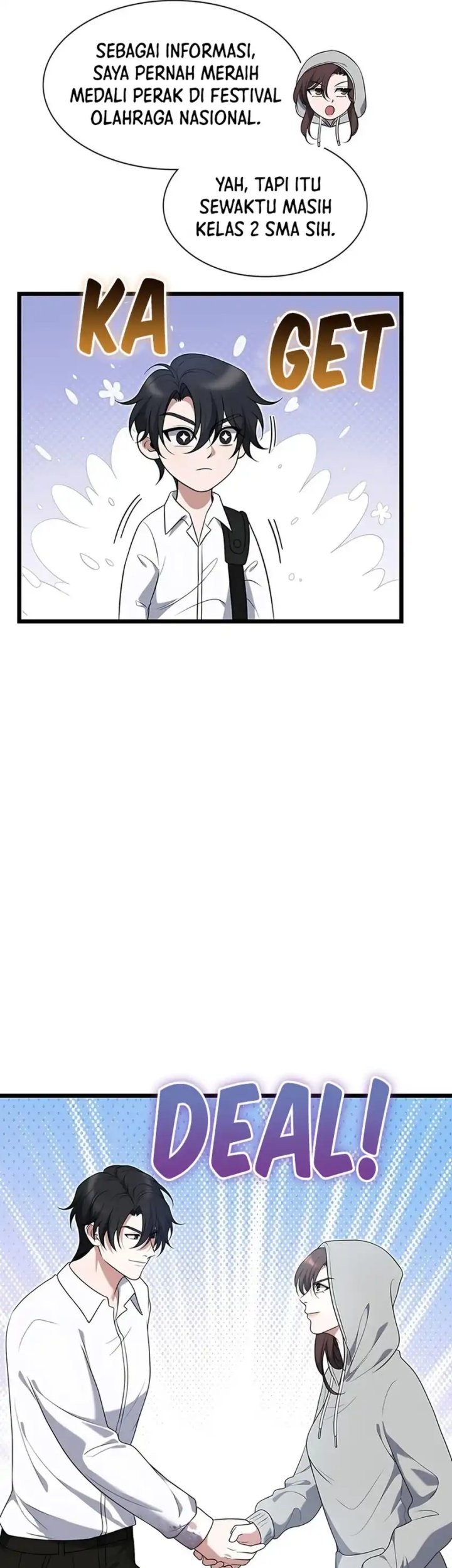 Office Worker in the Ice Age Apocalypse Chapter 8 - halaman 64