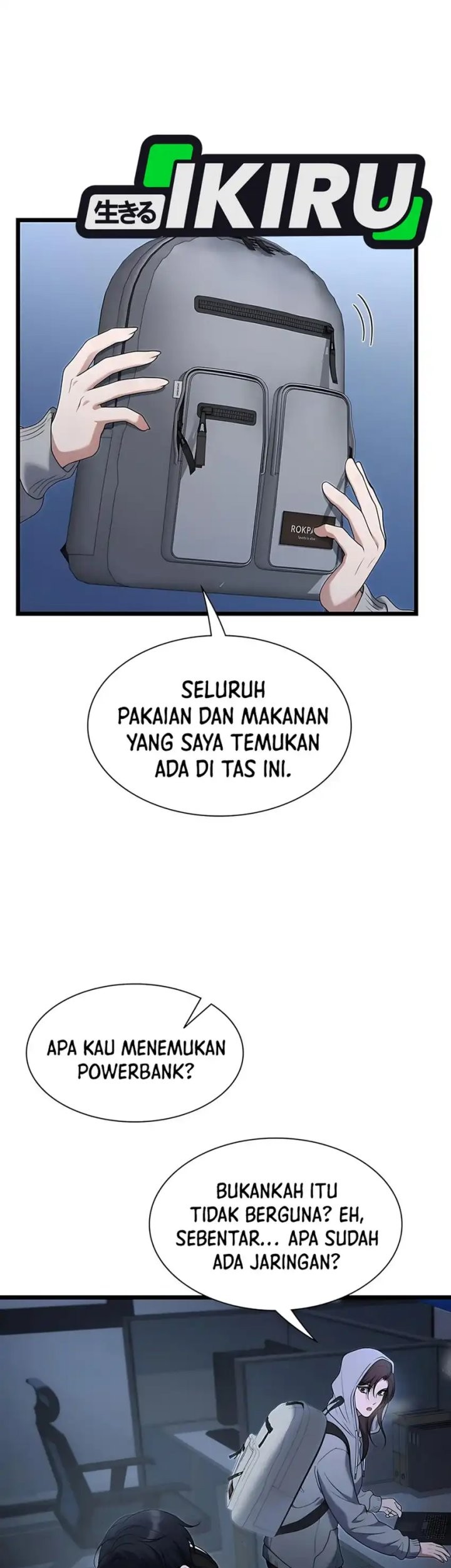 Office Worker in the Ice Age Apocalypse Chapter 8 - halaman 66