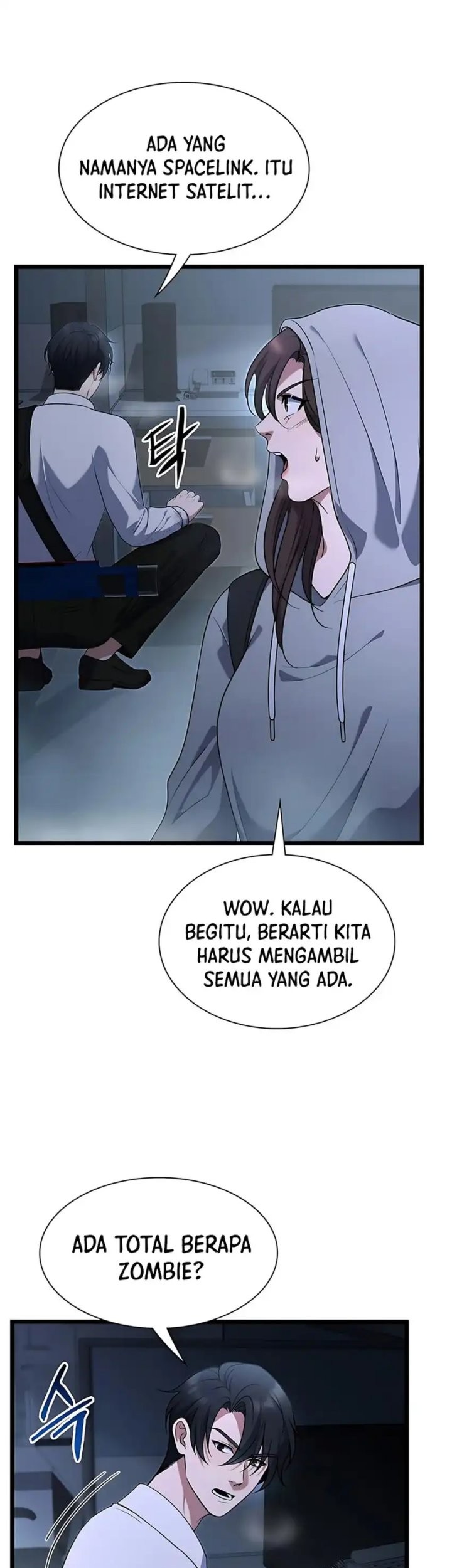 Office Worker in the Ice Age Apocalypse Chapter 8 - halaman 68