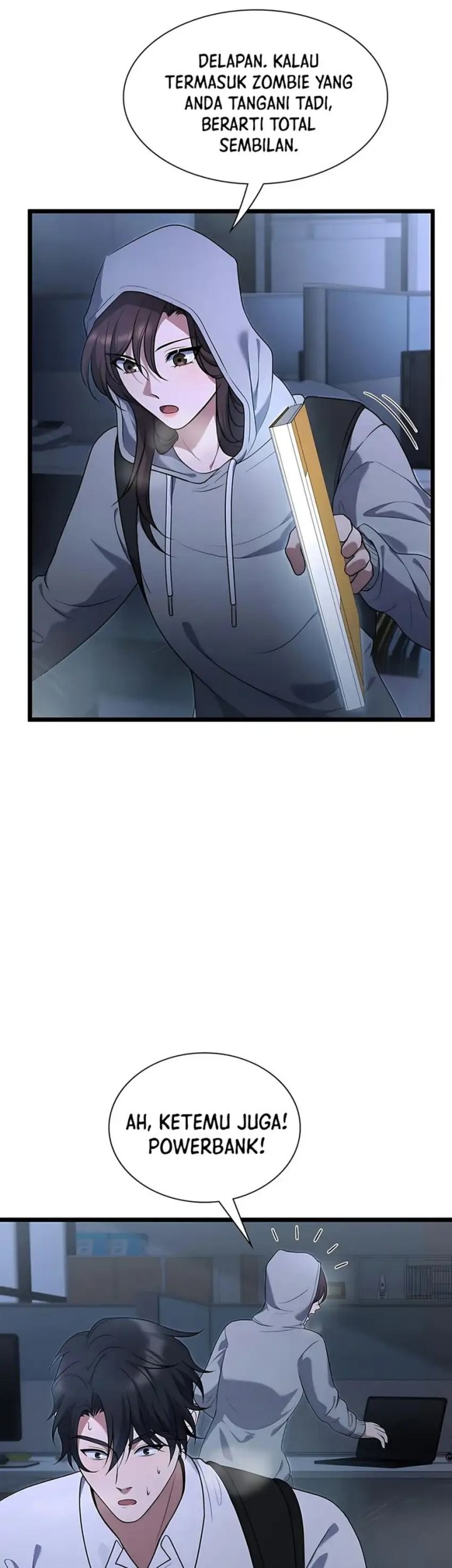 Office Worker in the Ice Age Apocalypse Chapter 8 - halaman 70