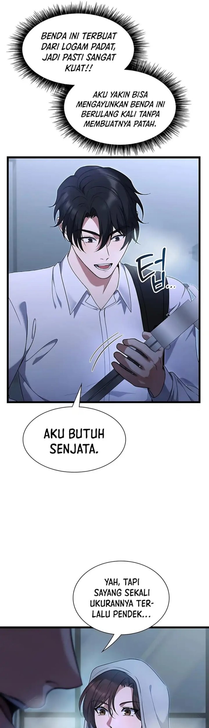 Office Worker in the Ice Age Apocalypse Chapter 8 - halaman 80