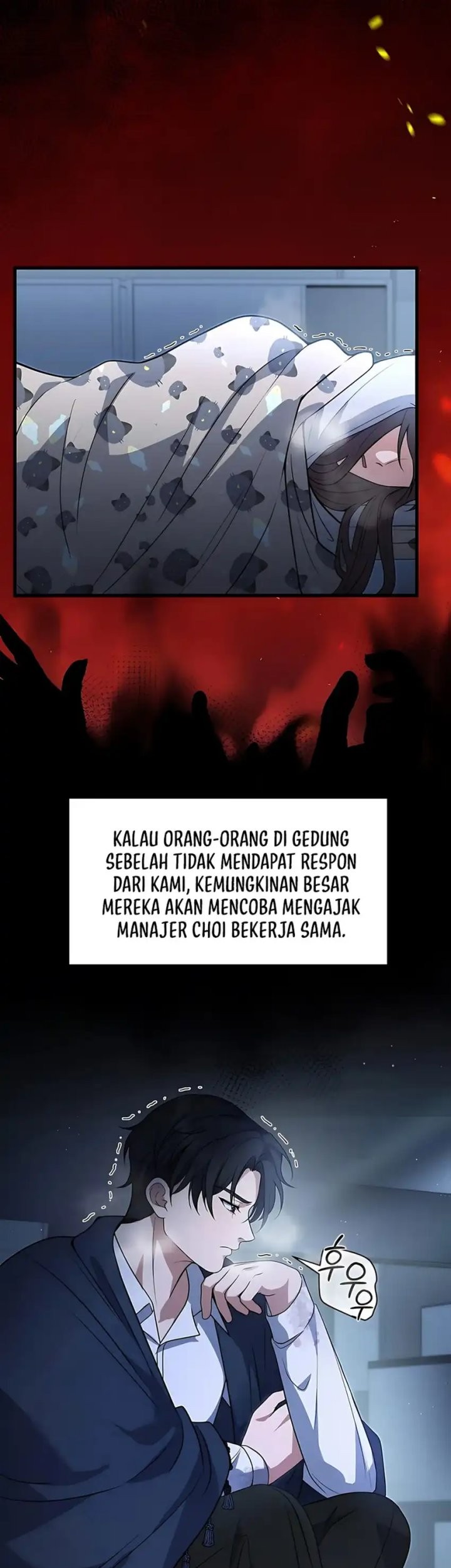 Office Worker in the Ice Age Apocalypse Chapter 9 - halaman 29