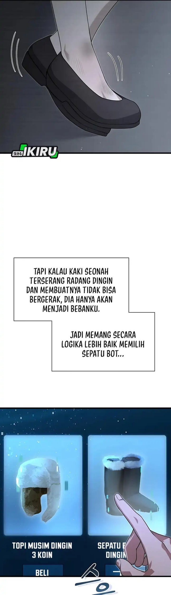 Office Worker in the Ice Age Apocalypse Chapter 9 - halaman 35