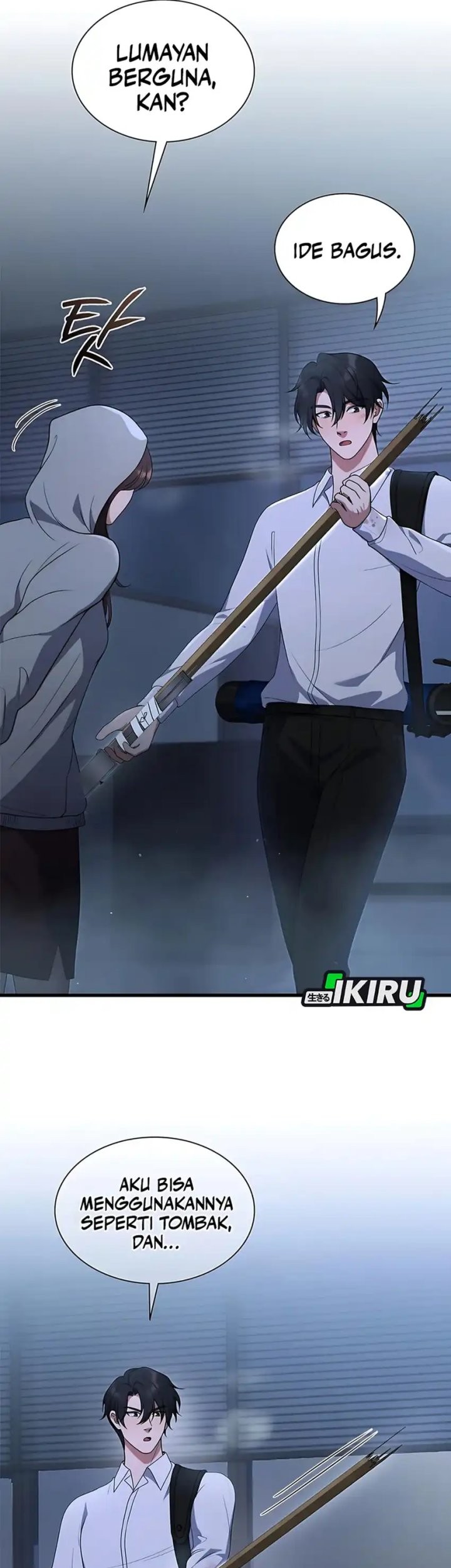 Office Worker in the Ice Age Apocalypse Chapter 9 - halaman 4