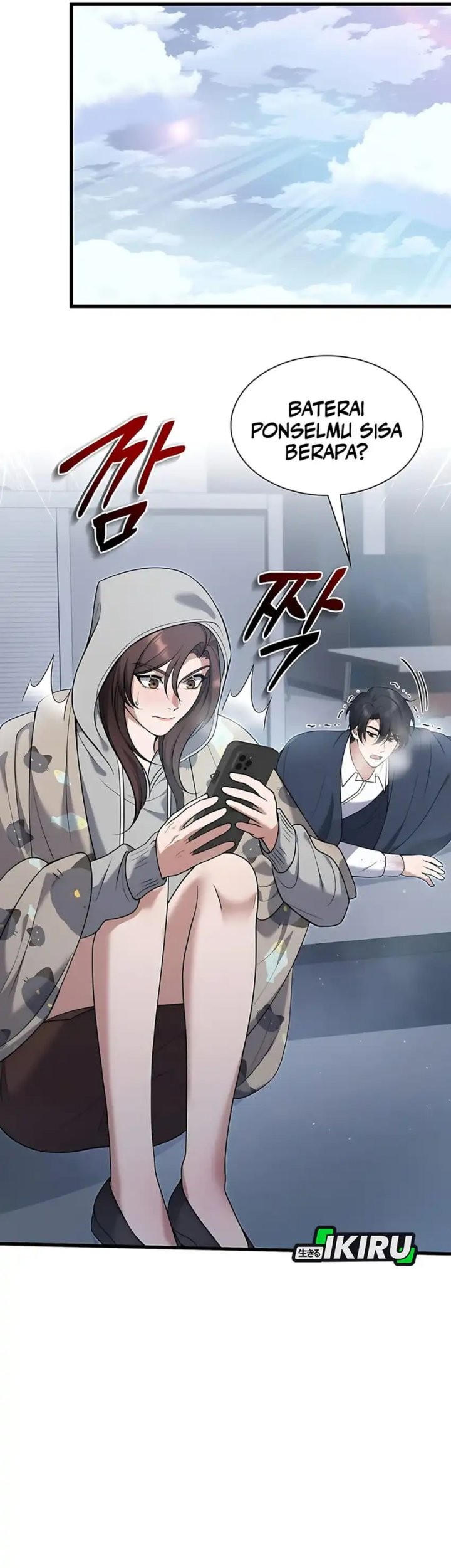 Office Worker in the Ice Age Apocalypse Chapter 9 - halaman 41