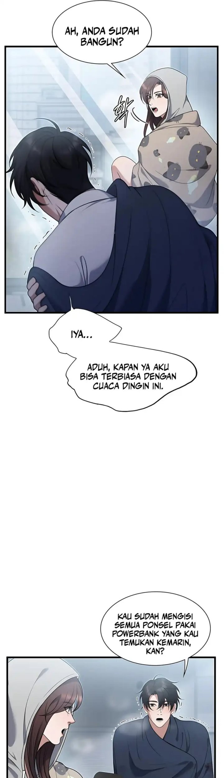 Office Worker in the Ice Age Apocalypse Chapter 9 - halaman 43