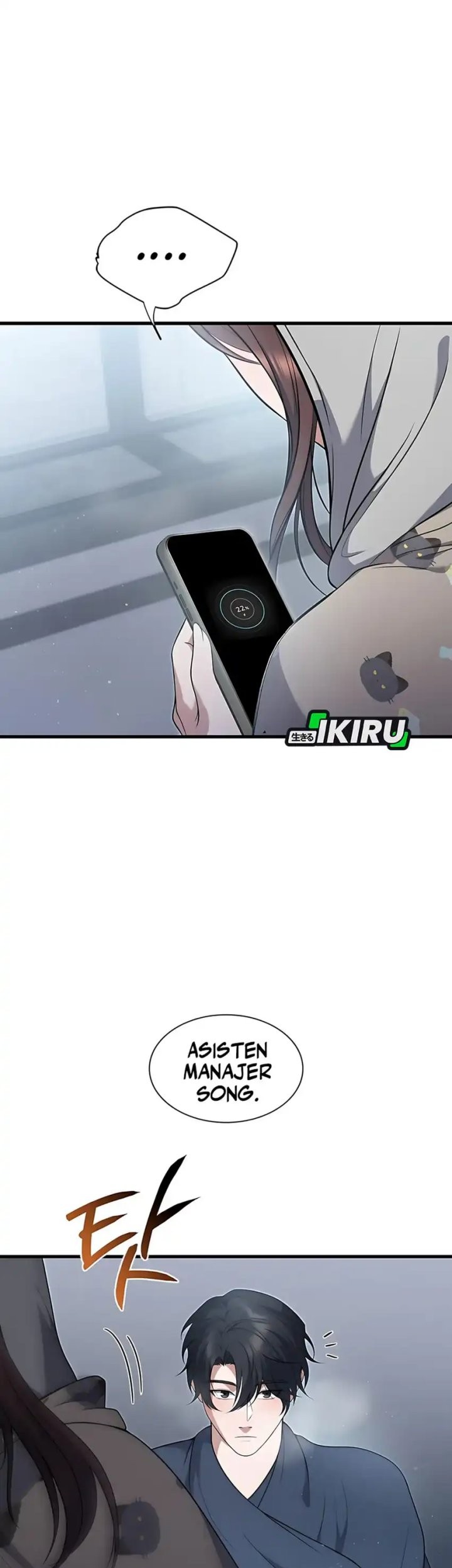 Office Worker in the Ice Age Apocalypse Chapter 9 - halaman 45