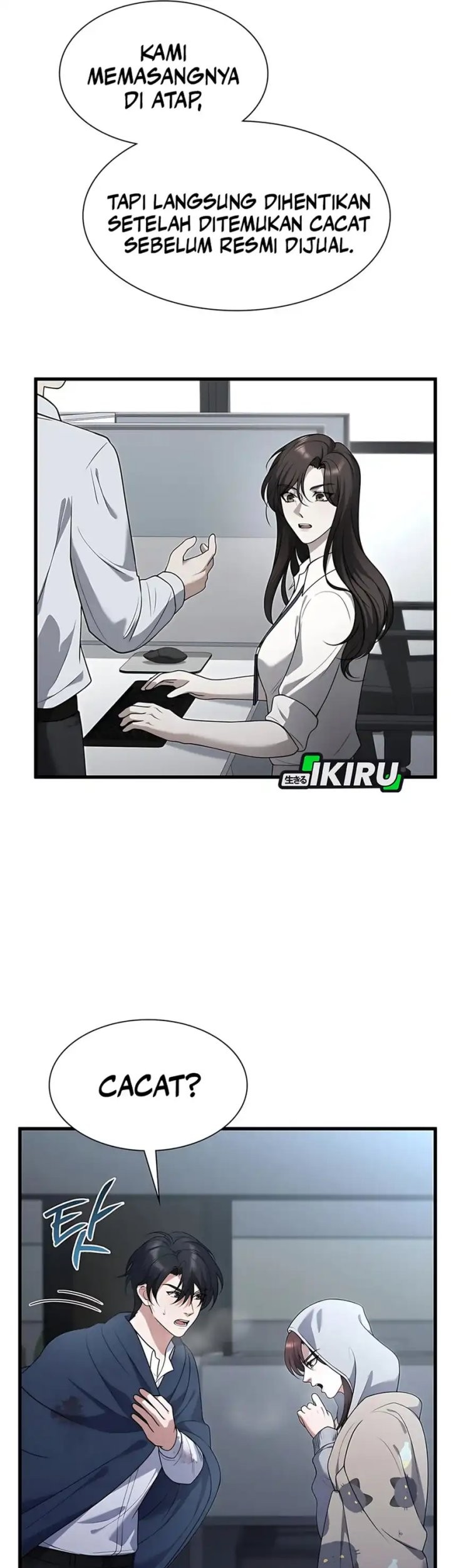 Office Worker in the Ice Age Apocalypse Chapter 9 - halaman 50