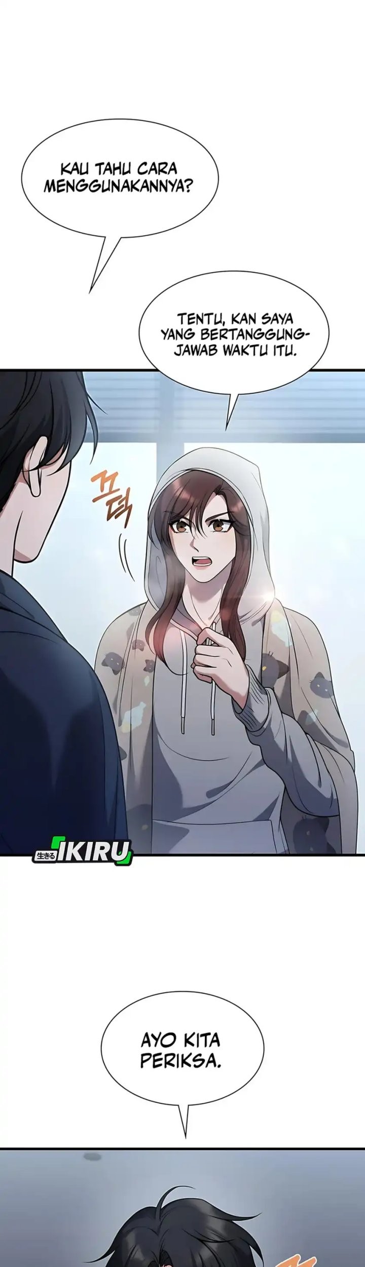 Office Worker in the Ice Age Apocalypse Chapter 9 - halaman 52