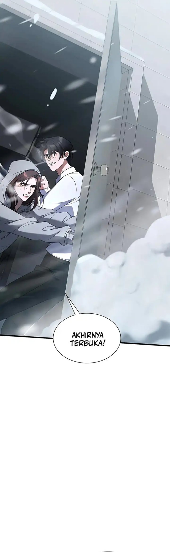 Office Worker in the Ice Age Apocalypse Chapter 9 - halaman 55