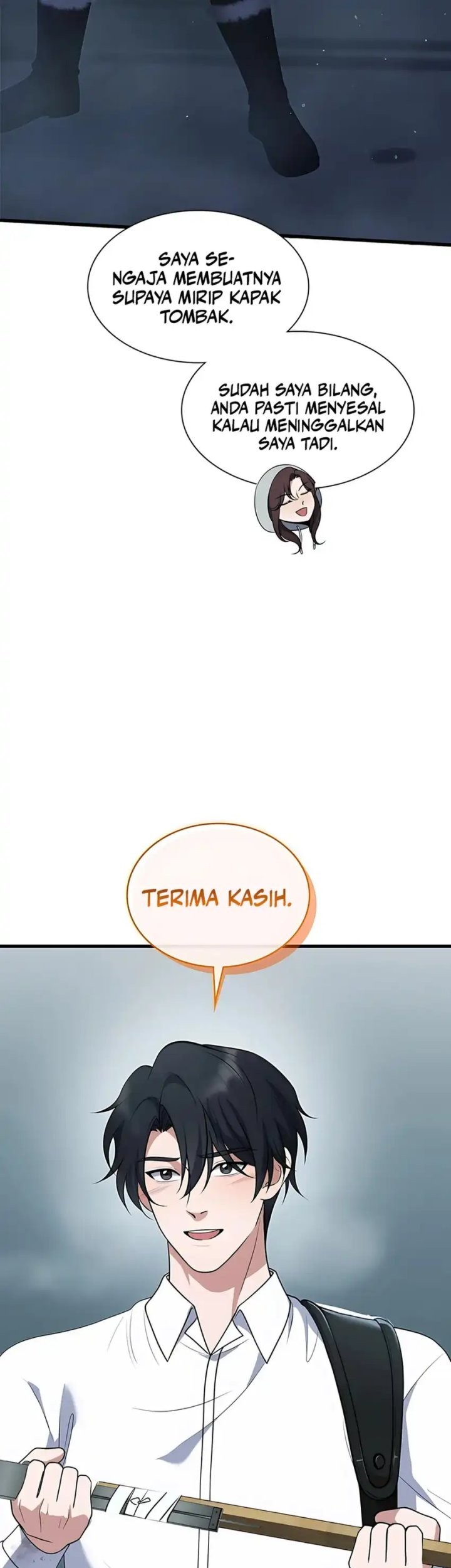 Office Worker in the Ice Age Apocalypse Chapter 9 - halaman 6