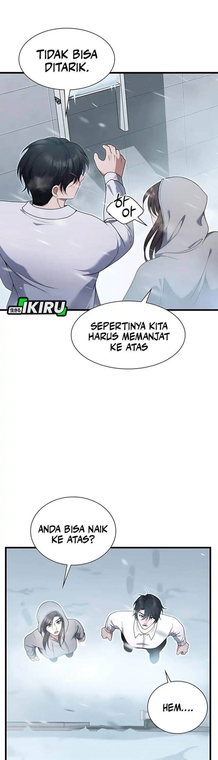 Office Worker in the Ice Age Apocalypse Chapter 9 - halaman 60