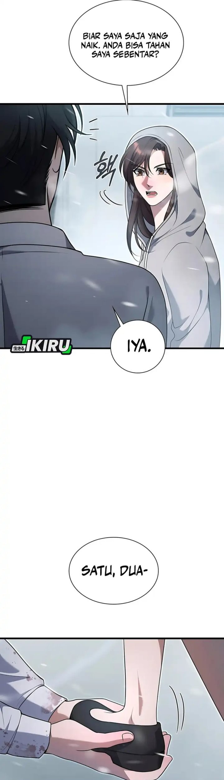 Office Worker in the Ice Age Apocalypse Chapter 9 - halaman 62