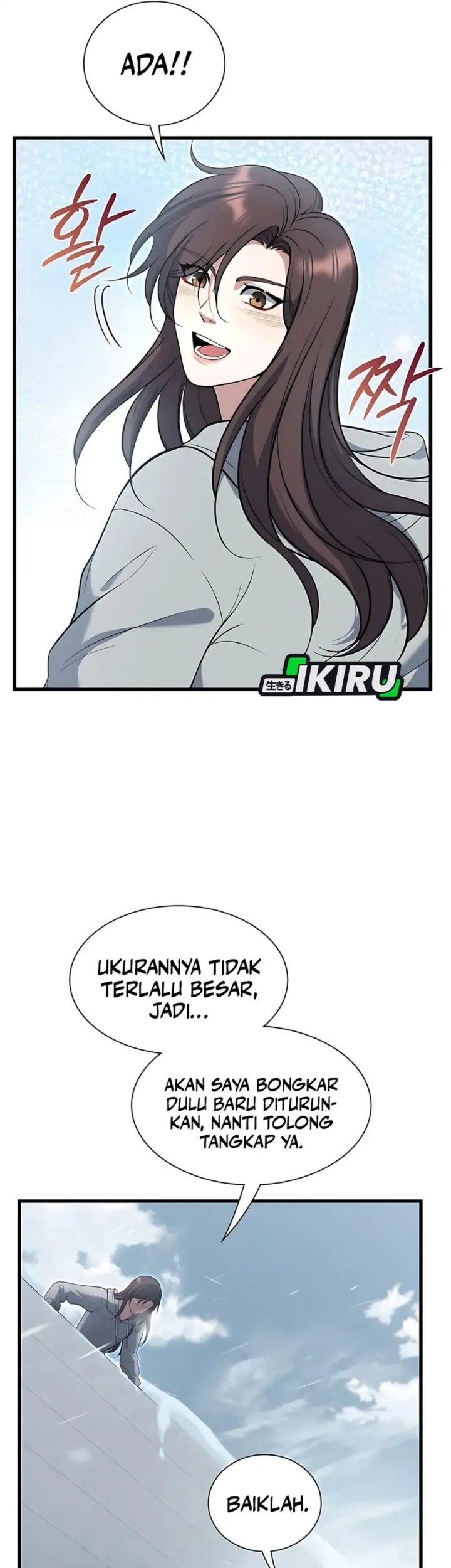 Office Worker in the Ice Age Apocalypse Chapter 9 - halaman 70
