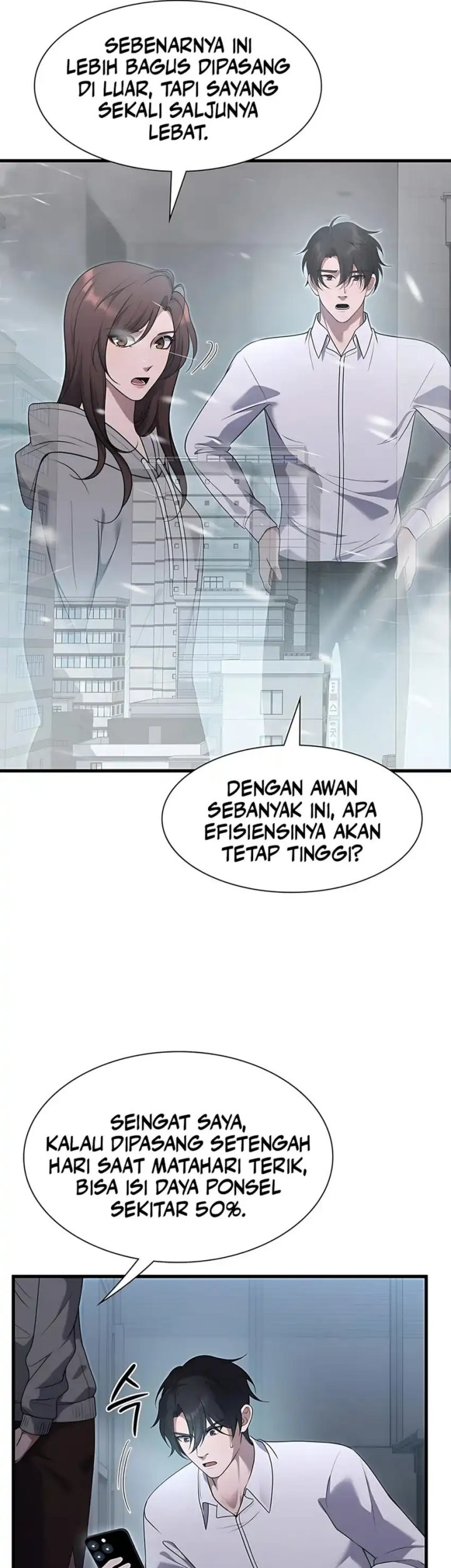 Office Worker in the Ice Age Apocalypse Chapter 9 - halaman 78
