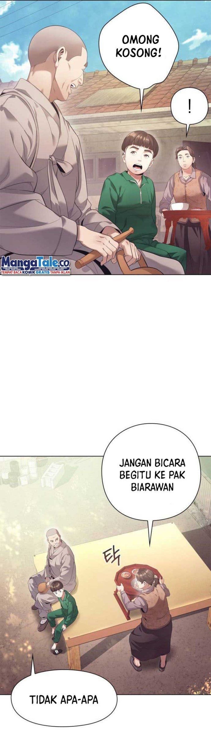 Office Worker Who Sees Fate Chapter 0.1 - halaman 10