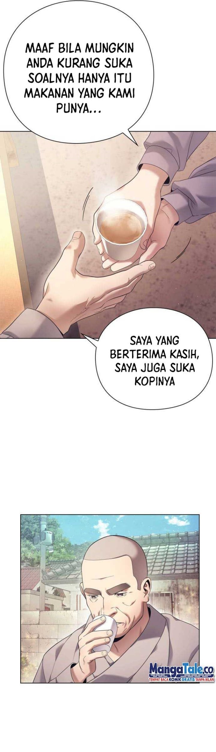 Office Worker Who Sees Fate Chapter 0.1 - halaman 14
