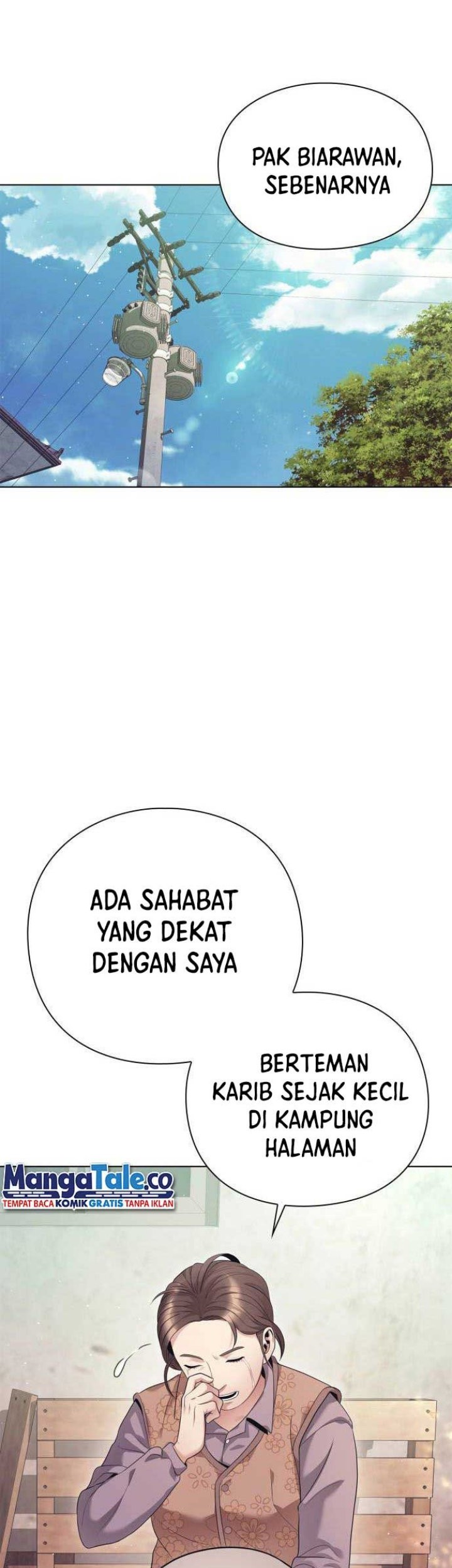 Office Worker Who Sees Fate Chapter 0.1 - halaman 24