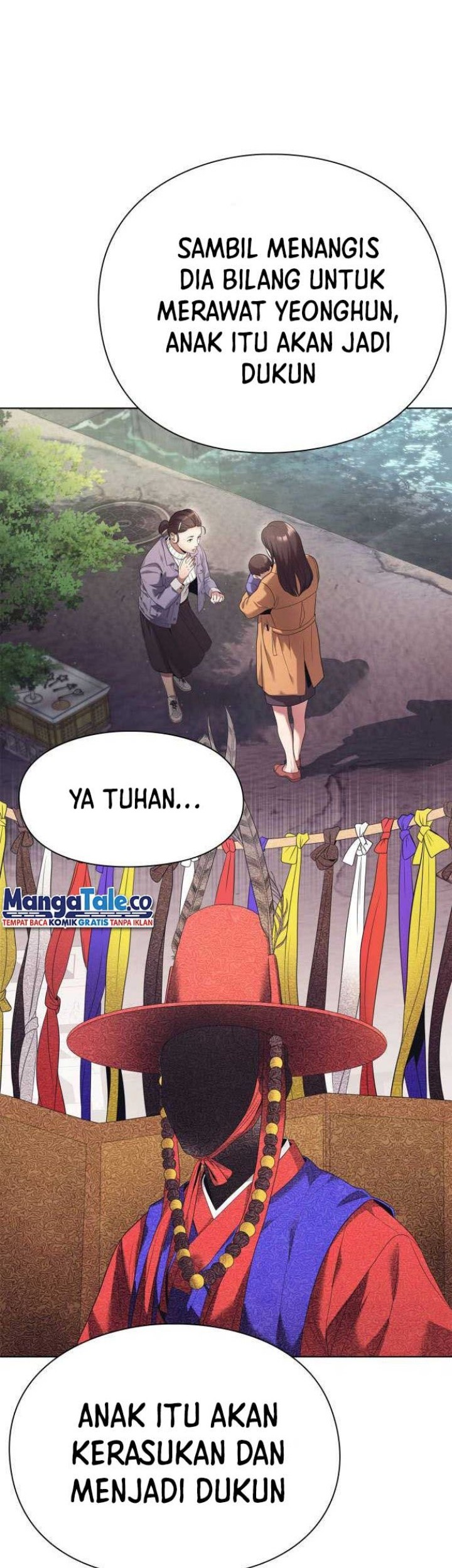 Office Worker Who Sees Fate Chapter 0.1 - halaman 27