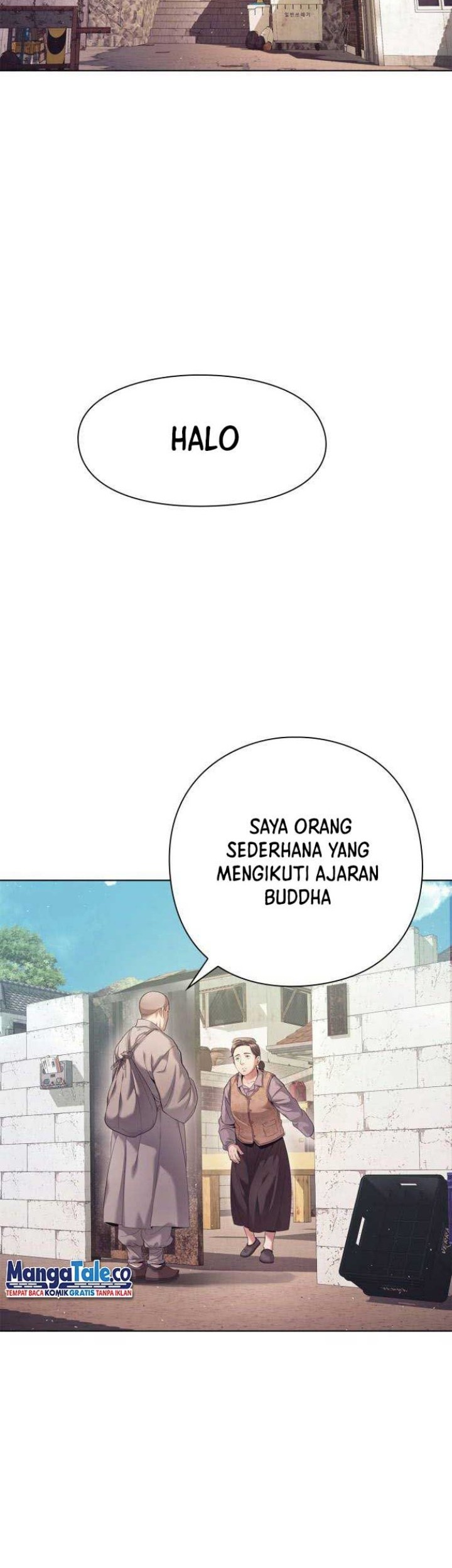 Office Worker Who Sees Fate Chapter 0.1 - halaman 3