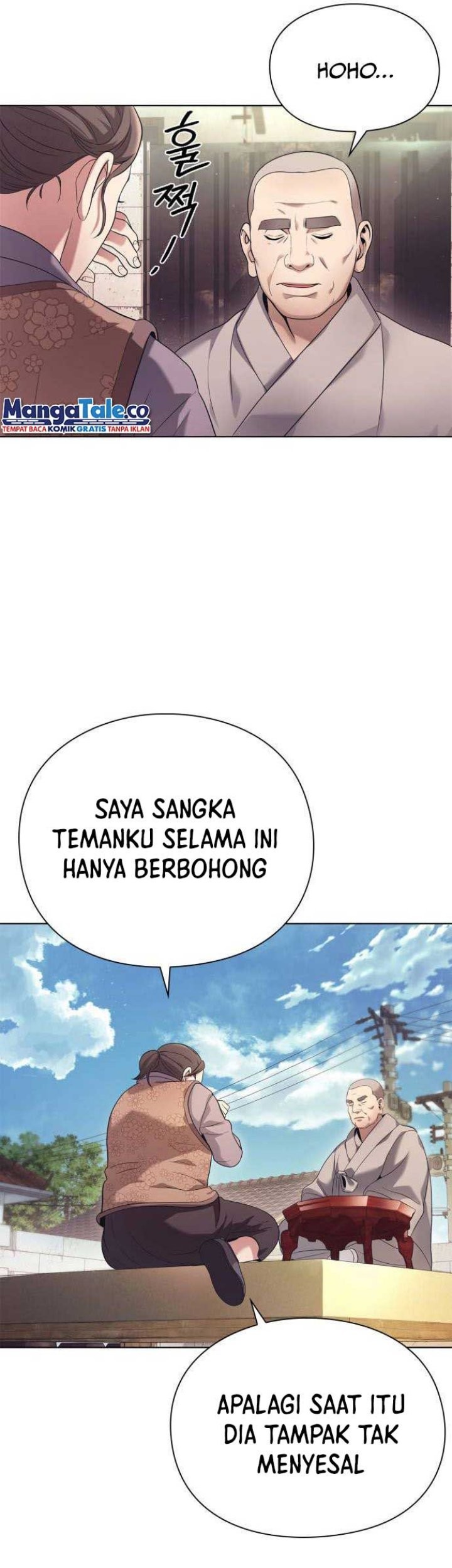 Office Worker Who Sees Fate Chapter 0.1 - halaman 30