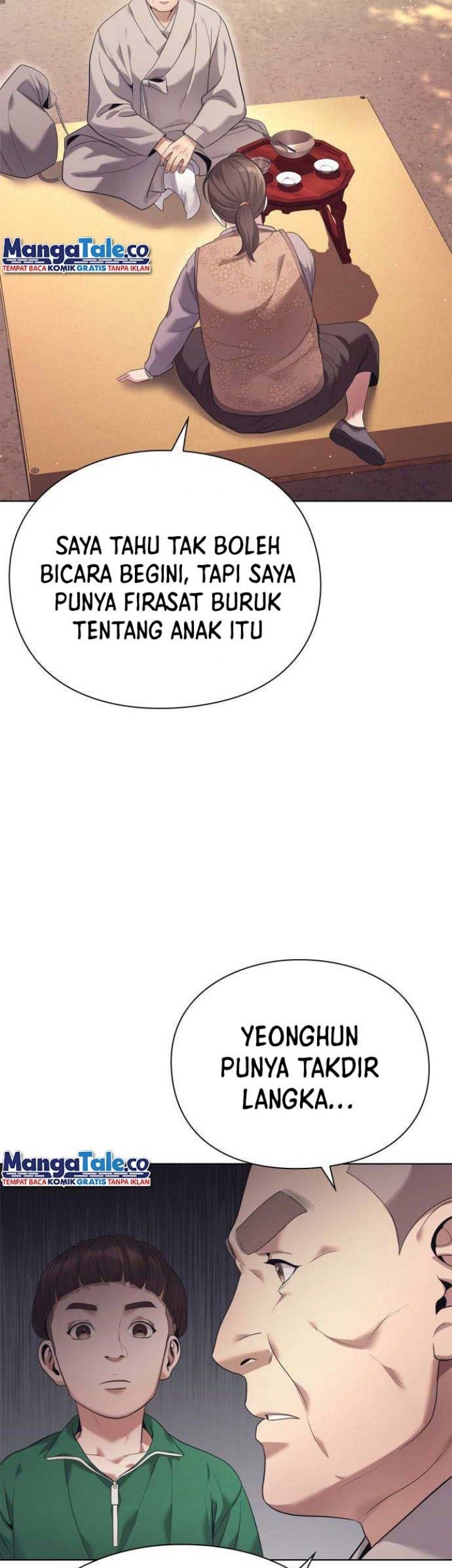 Office Worker Who Sees Fate Chapter 0.1 - halaman 32