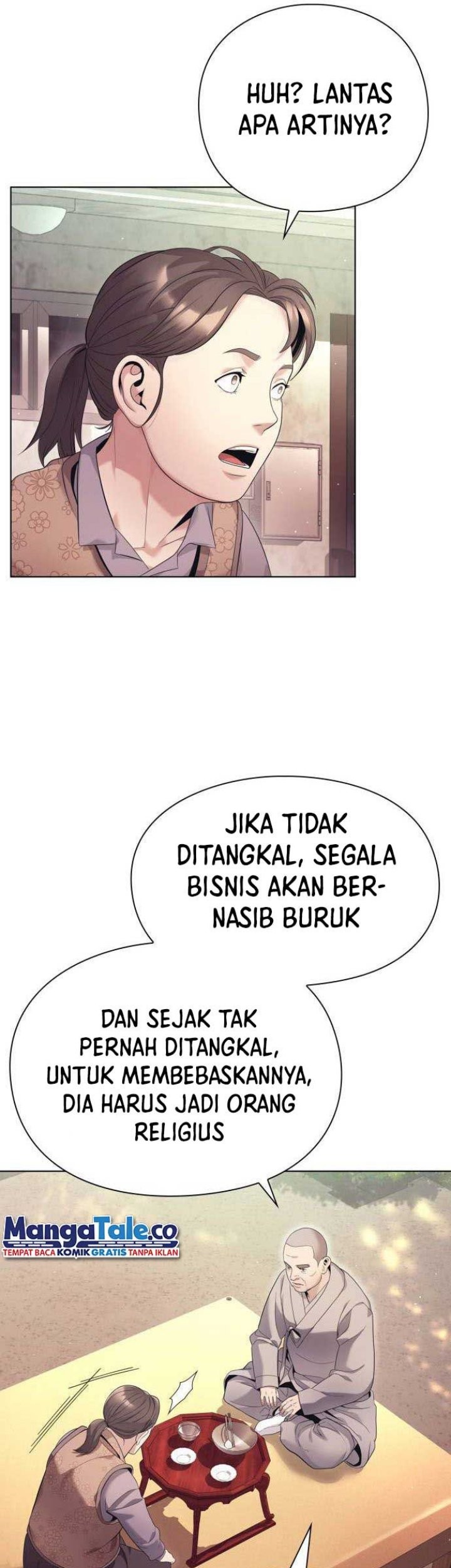 Office Worker Who Sees Fate Chapter 0.1 - halaman 34