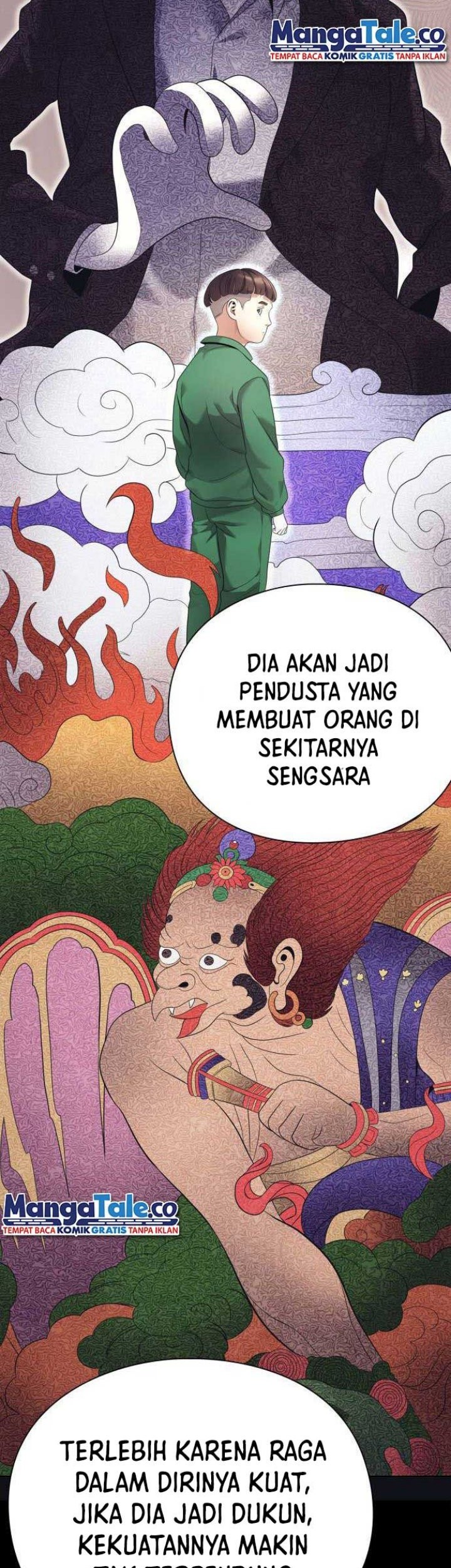 Office Worker Who Sees Fate Chapter 0.1 - halaman 36