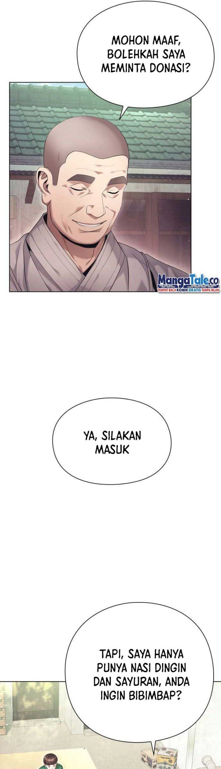 Office Worker Who Sees Fate Chapter 0.1 - halaman 4