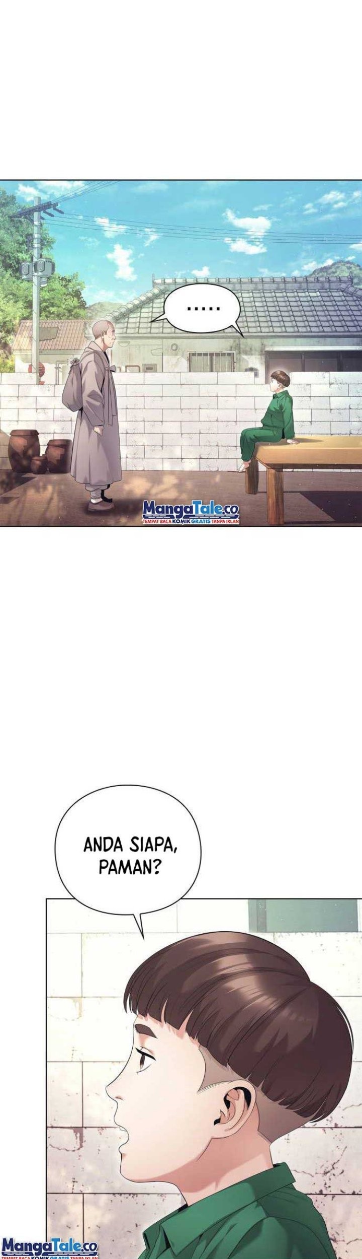 Office Worker Who Sees Fate Chapter 0.1 - halaman 6