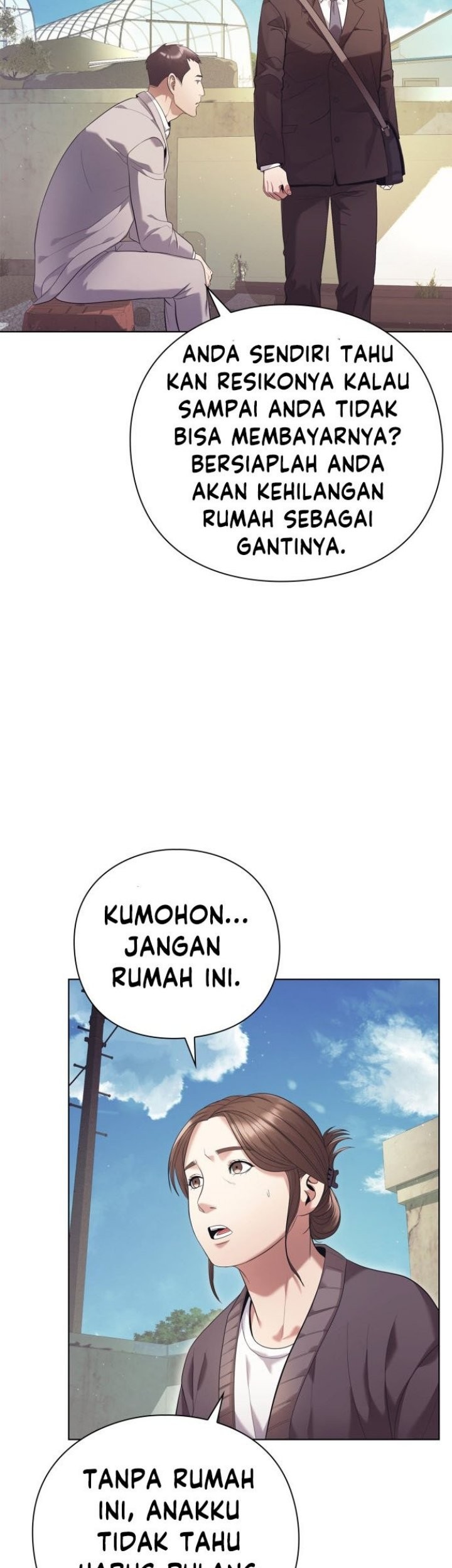 Office Worker Who Sees Fate Chapter 1 - halaman 101