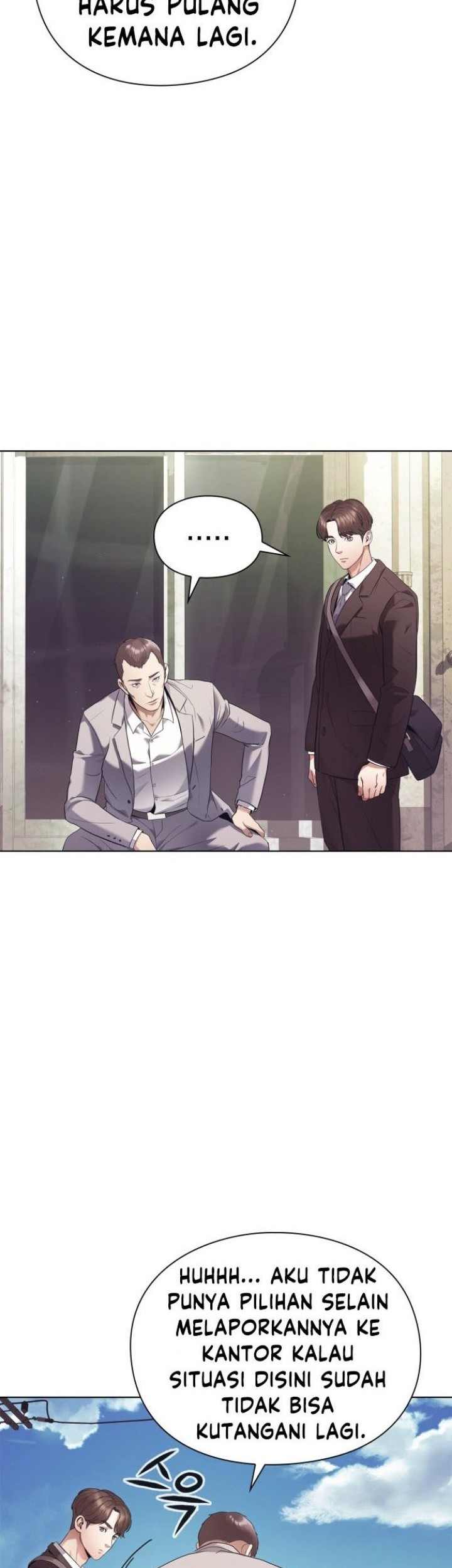 Office Worker Who Sees Fate Chapter 1 - halaman 102