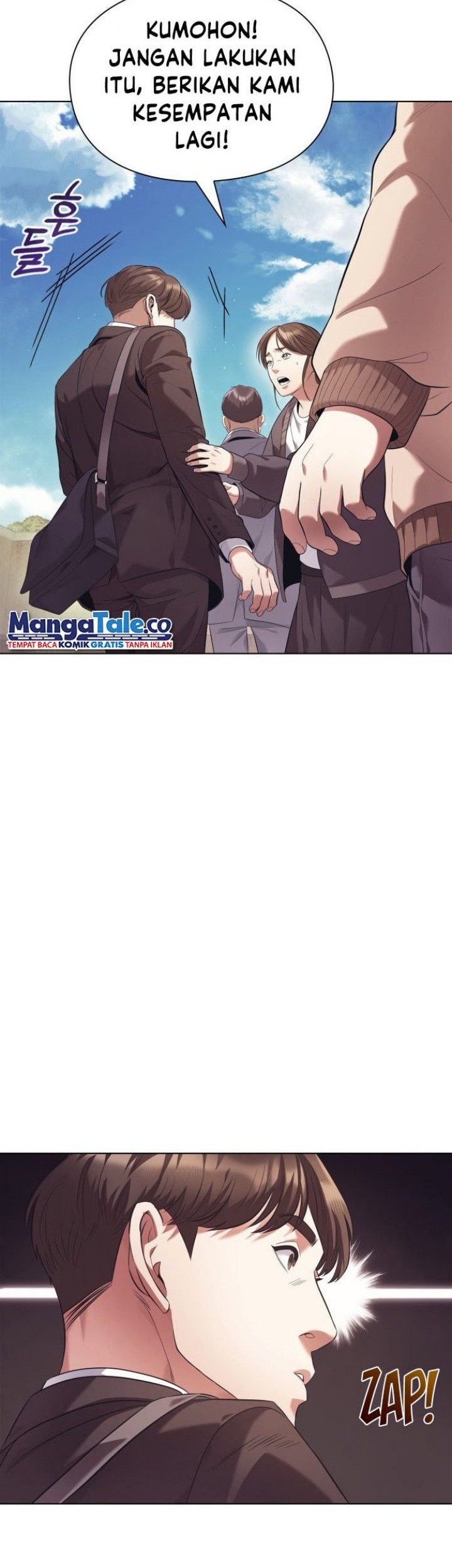 Office Worker Who Sees Fate Chapter 1 - halaman 105