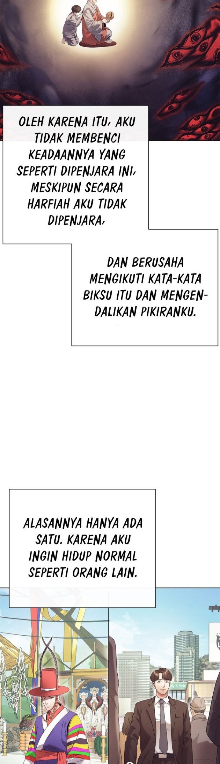 Office Worker Who Sees Fate Chapter 1 - halaman 17