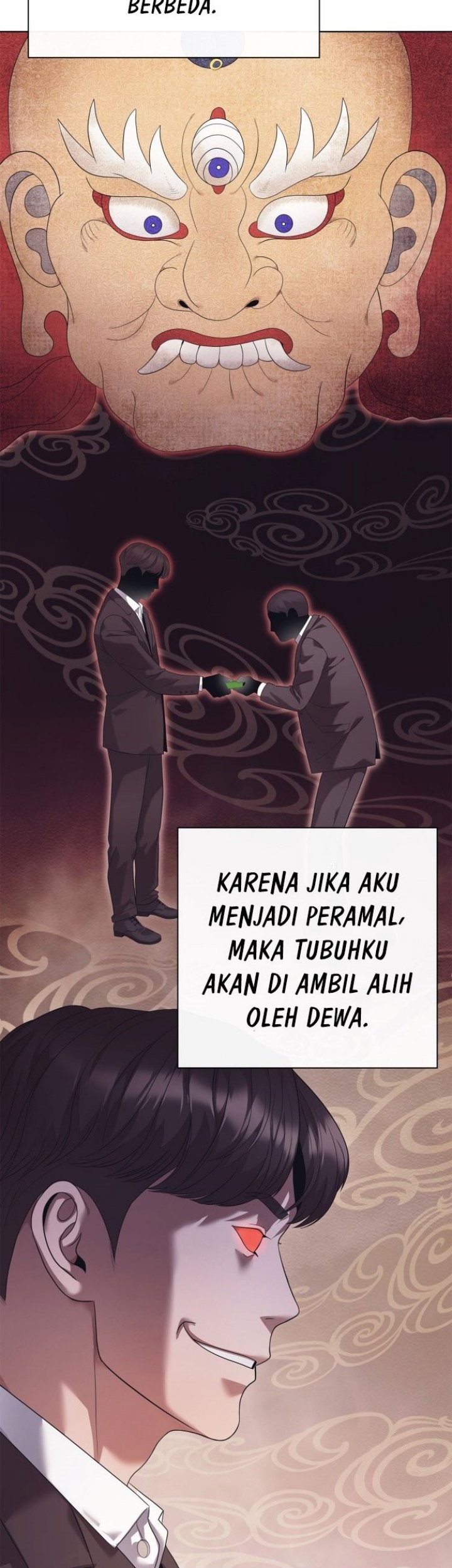 Office Worker Who Sees Fate Chapter 1 - halaman 21