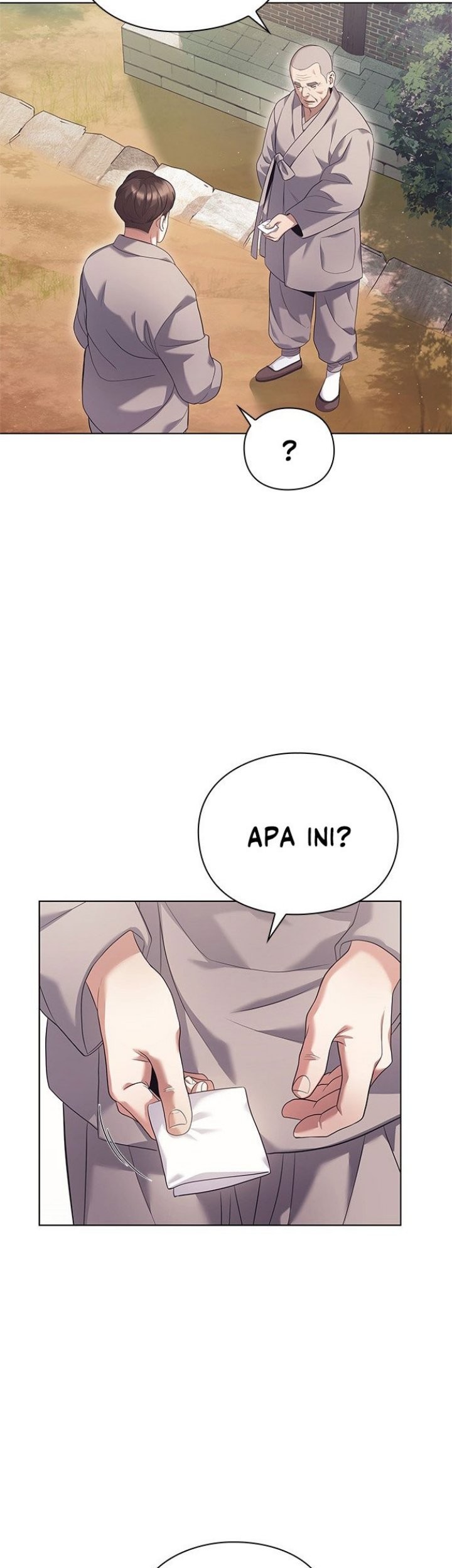 Office Worker Who Sees Fate Chapter 1 - halaman 25