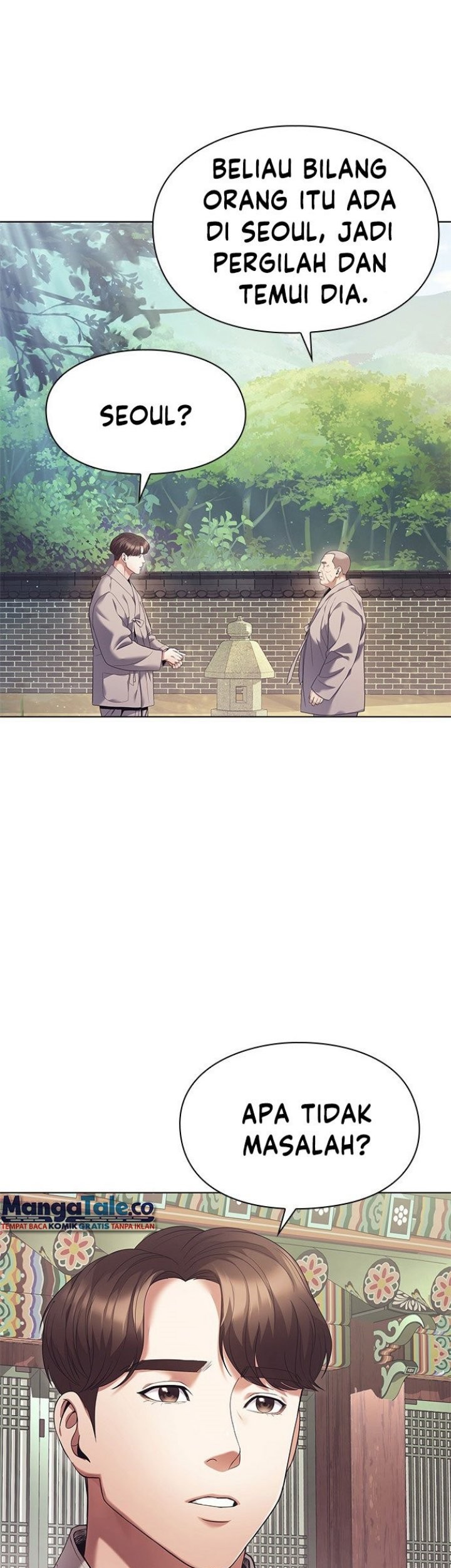 Office Worker Who Sees Fate Chapter 1 - halaman 29